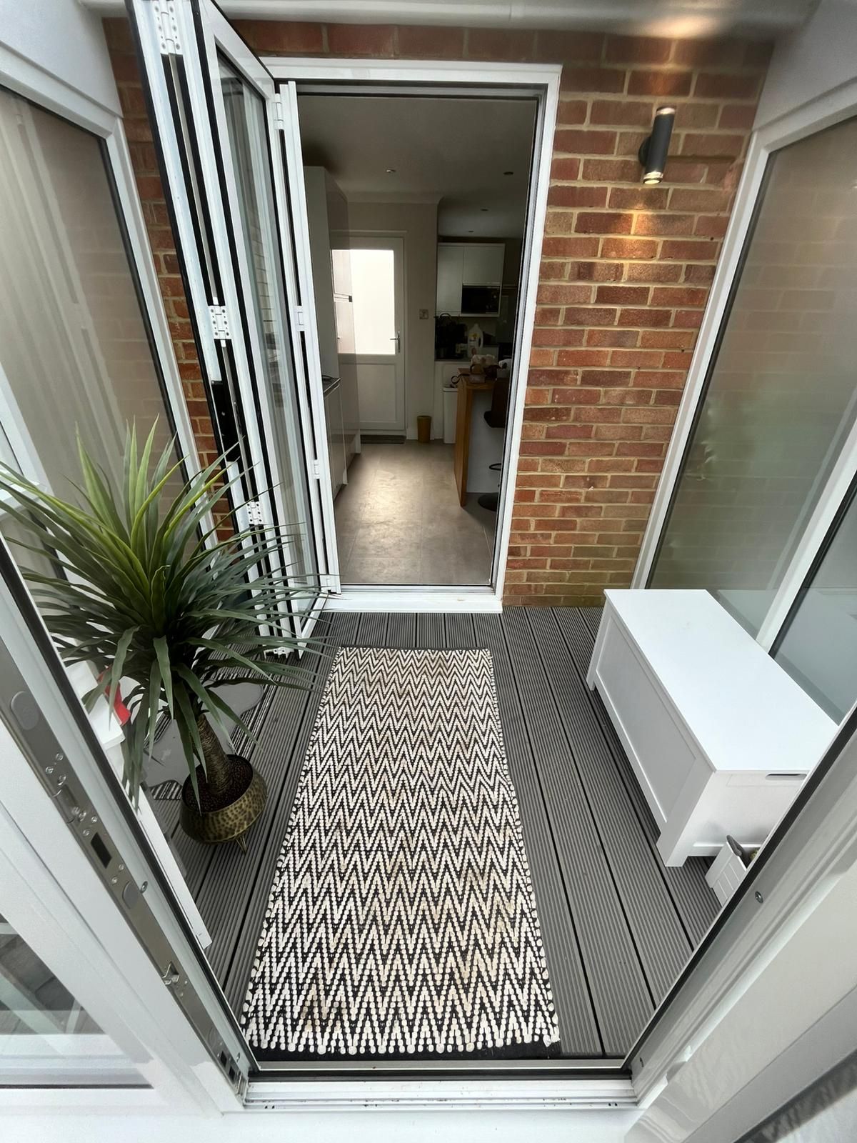 porch installation in Crowborough, East Sussex