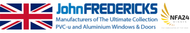 John Fredericks Plastics approved installers
