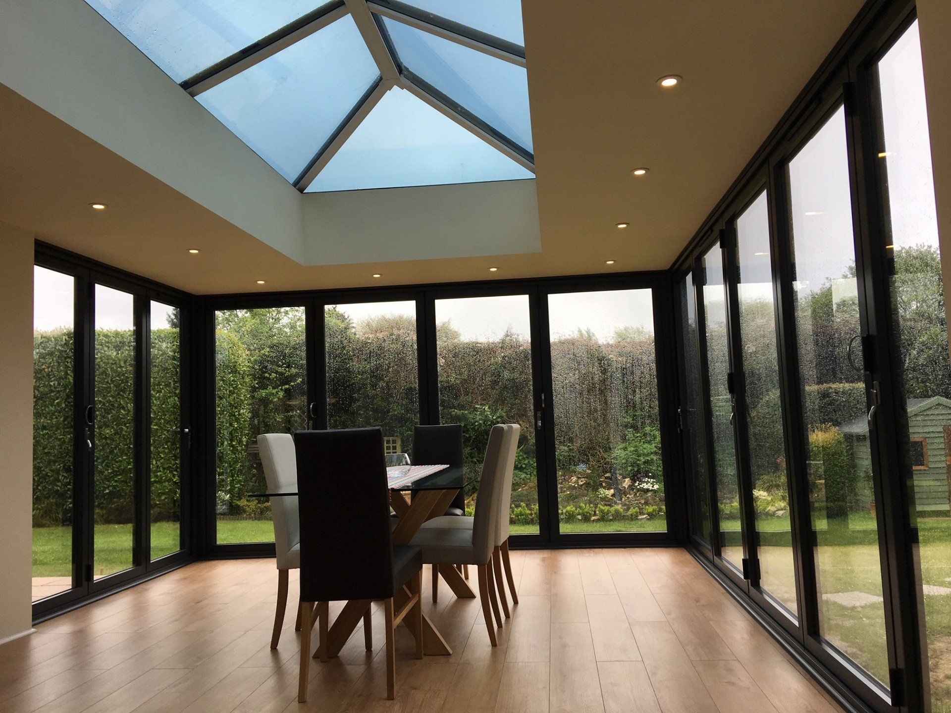 orangery with lantern roof