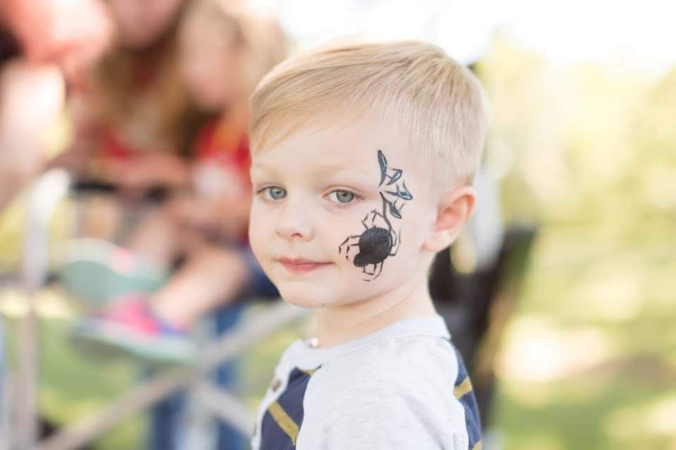 Traditional Face Painting - Harrisonville, MO - Madcap