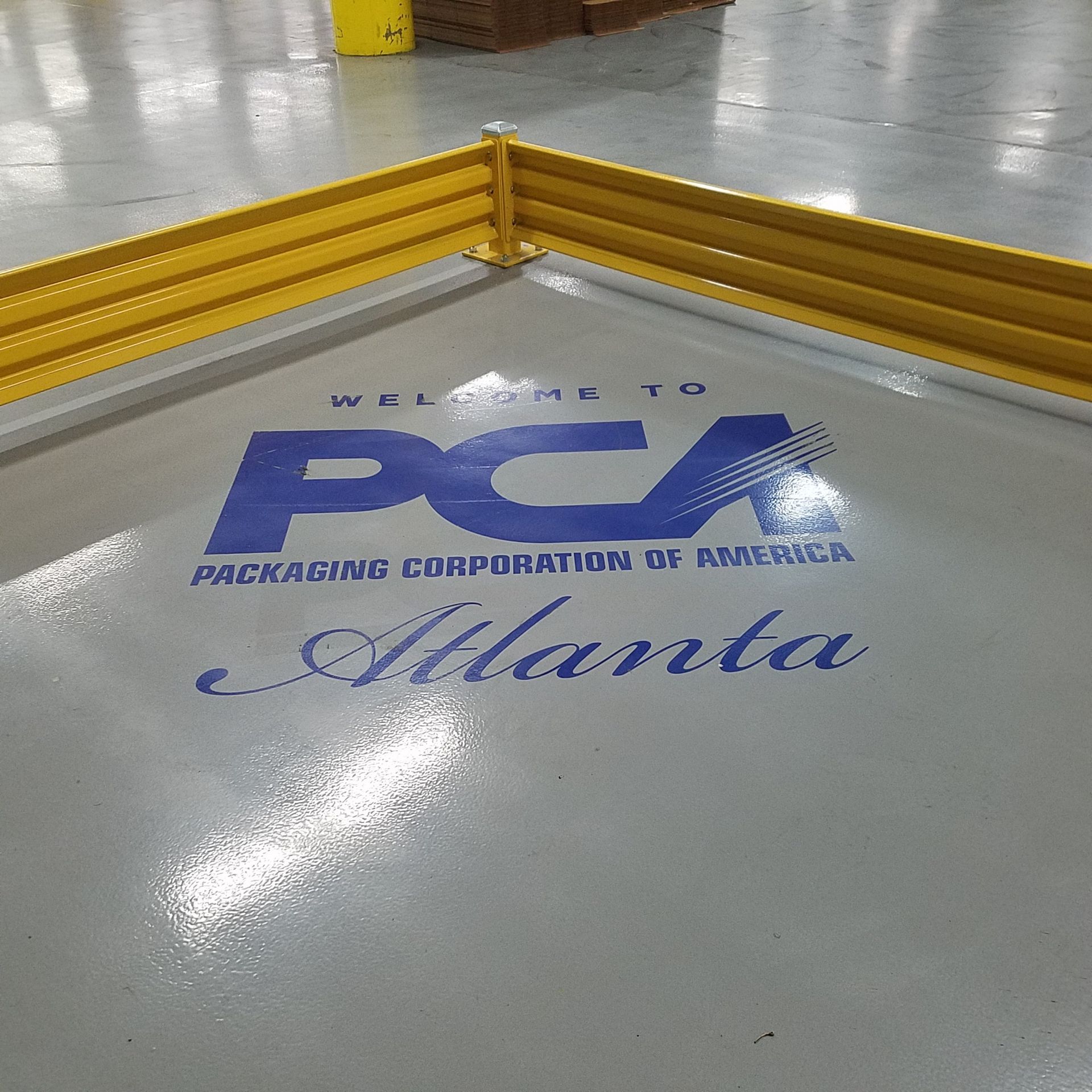 Pca packaging corporation of america is located in atlanta