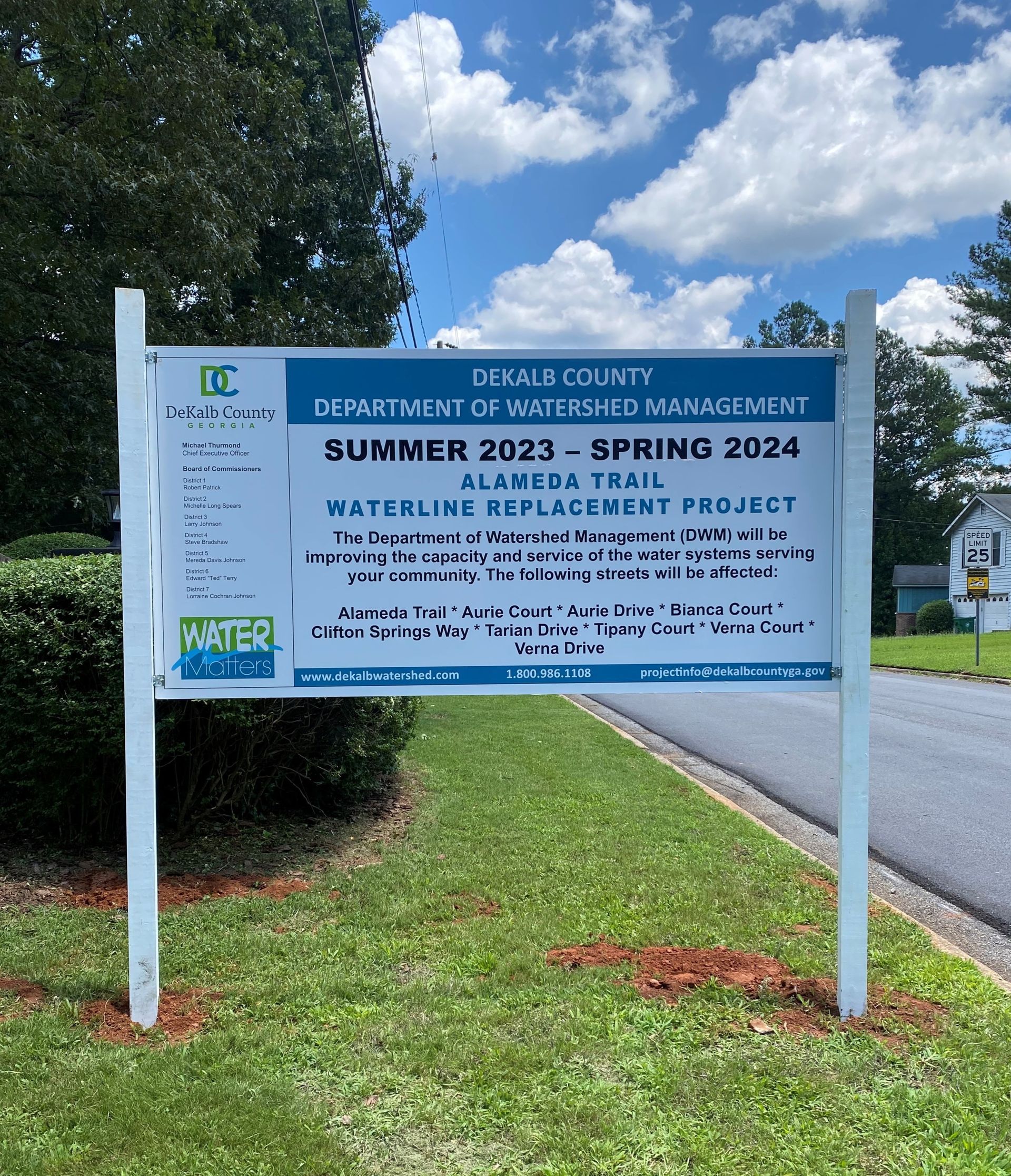 A sign that says summer 2023 spring 2024 on it
