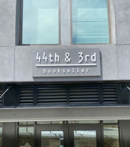 44th and 3rd bookseller is located in a building