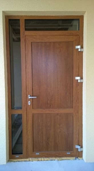 Metāla durvis - Logu exports, SIA