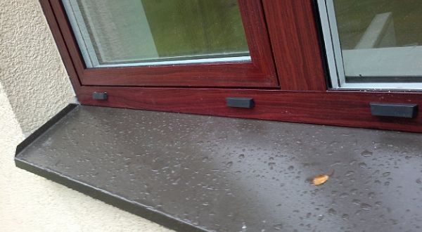 Ārējās skārda palodzes - Logu exports, SIA