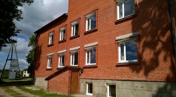 Sērijveida dzīvokļu PVC logi - Logu Exports, SIA