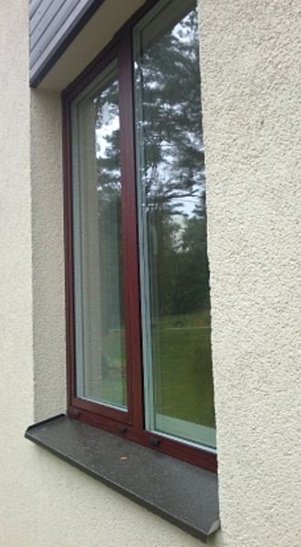 PVC logu izgatavošana - Logu Exports, SIA