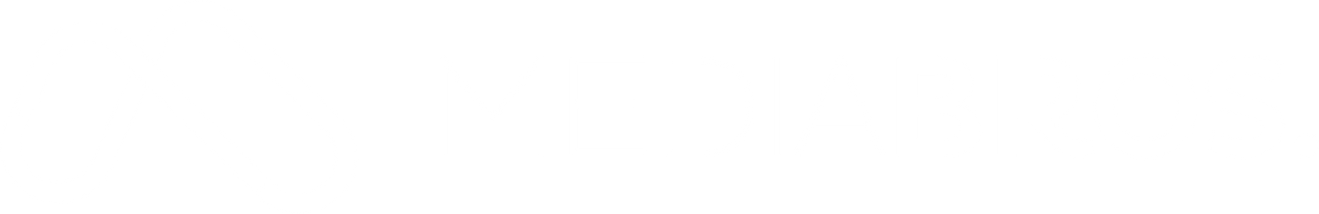 Logo MediaBros. weiss auf transparentem Hintergrund