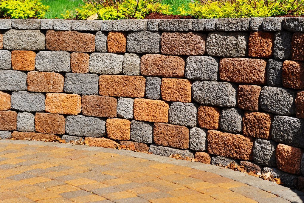 Retaining Walls Coventry Garden Walls DNA Landscapes