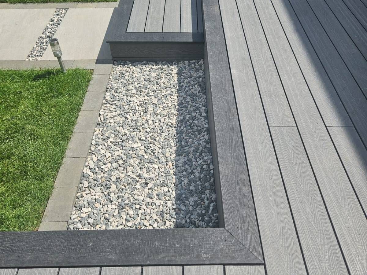 DNA Landscapes completed landscaping project