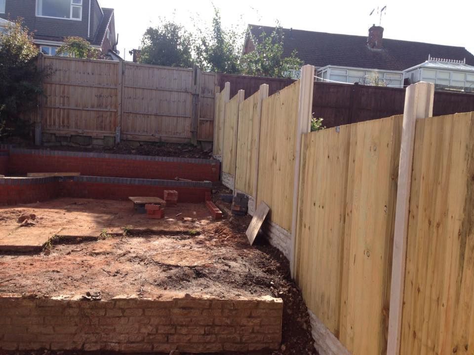 DNA Landscapes hard landscaping in Coventry