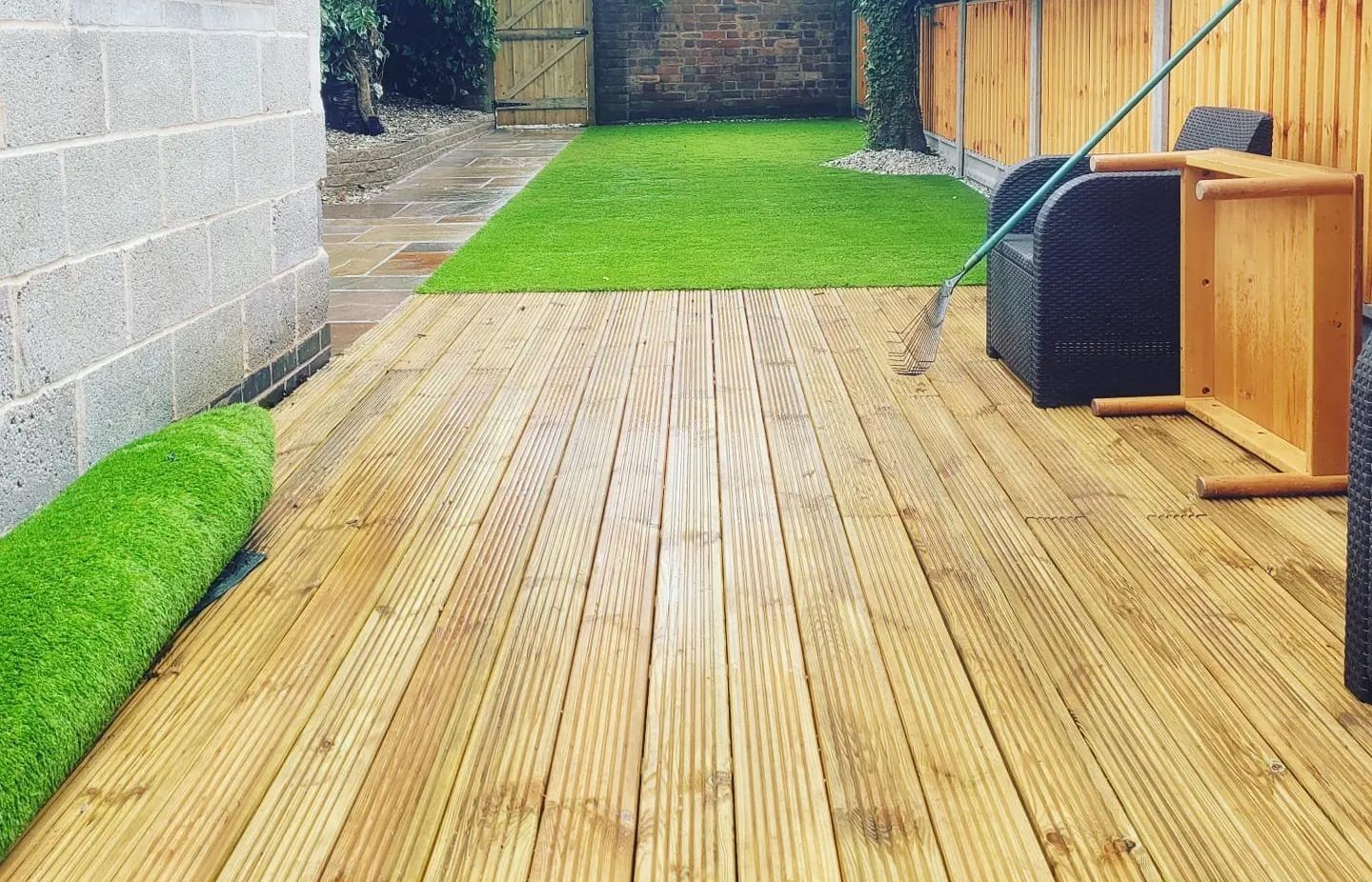DNA landscaping Coventry decking installers Coventry