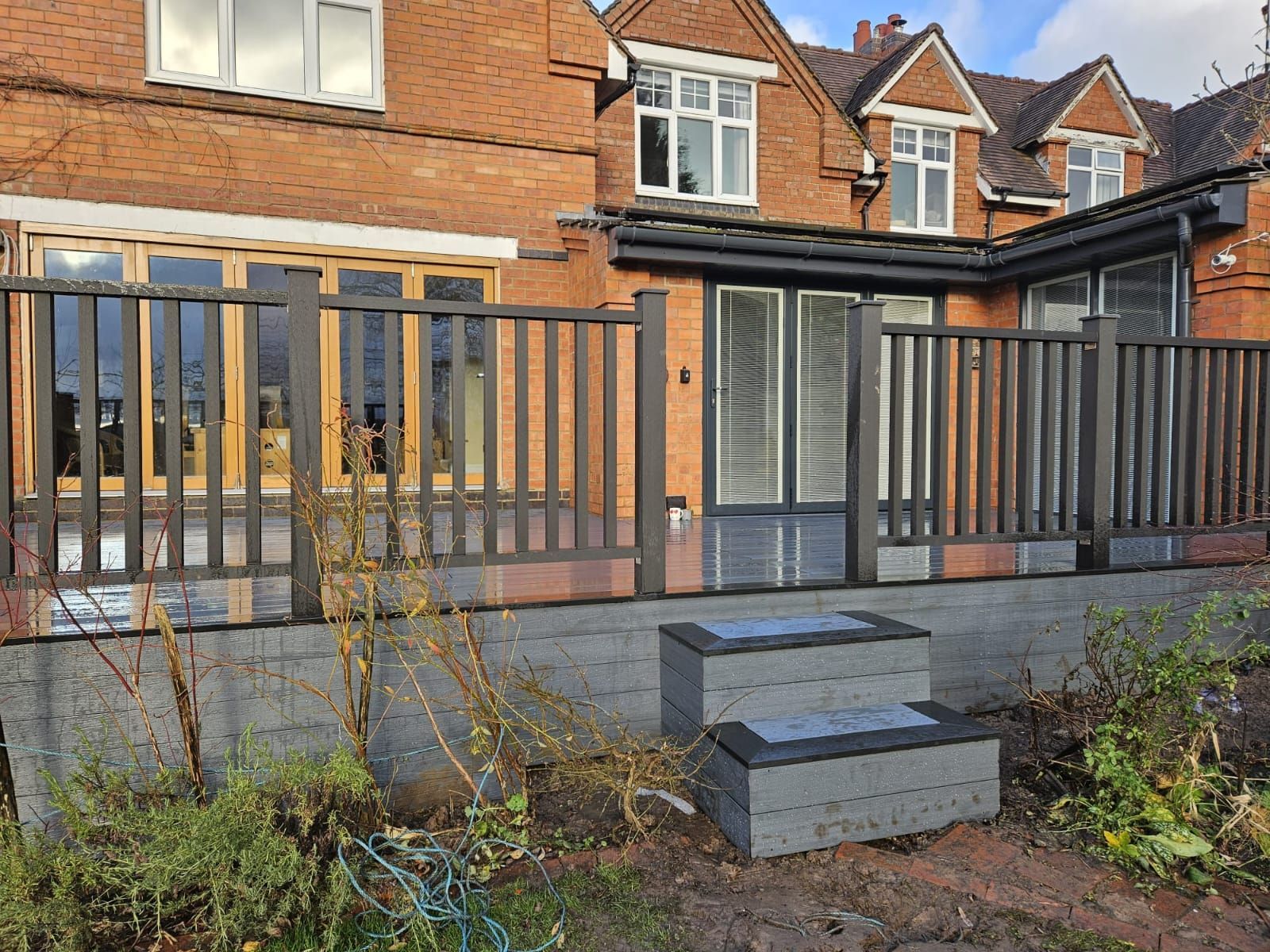 DNA landscaping composite decking installers Solihull