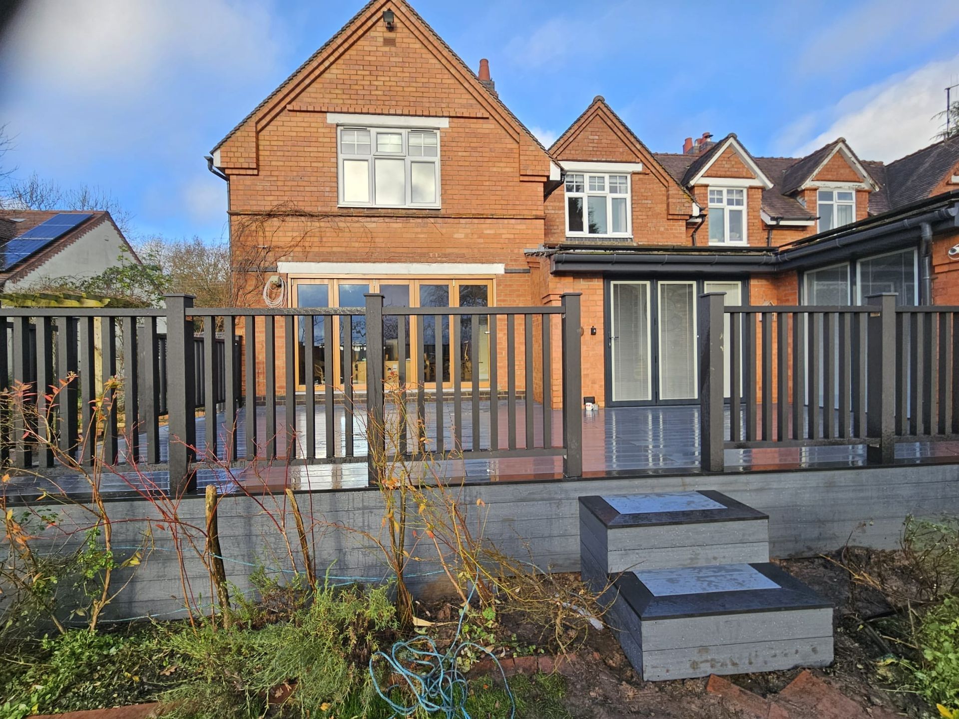 DNA Landscapes completed landscaping project