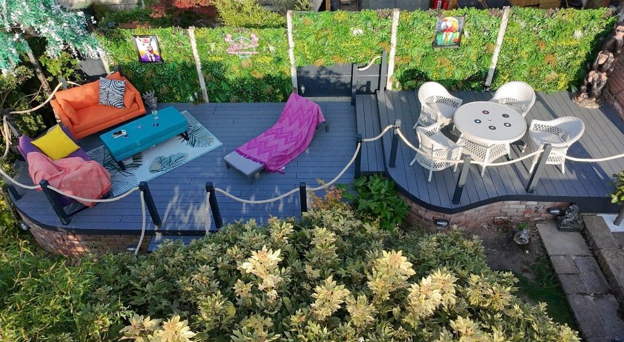 DNA landscapes completed garden design and landscaping project in Coundon