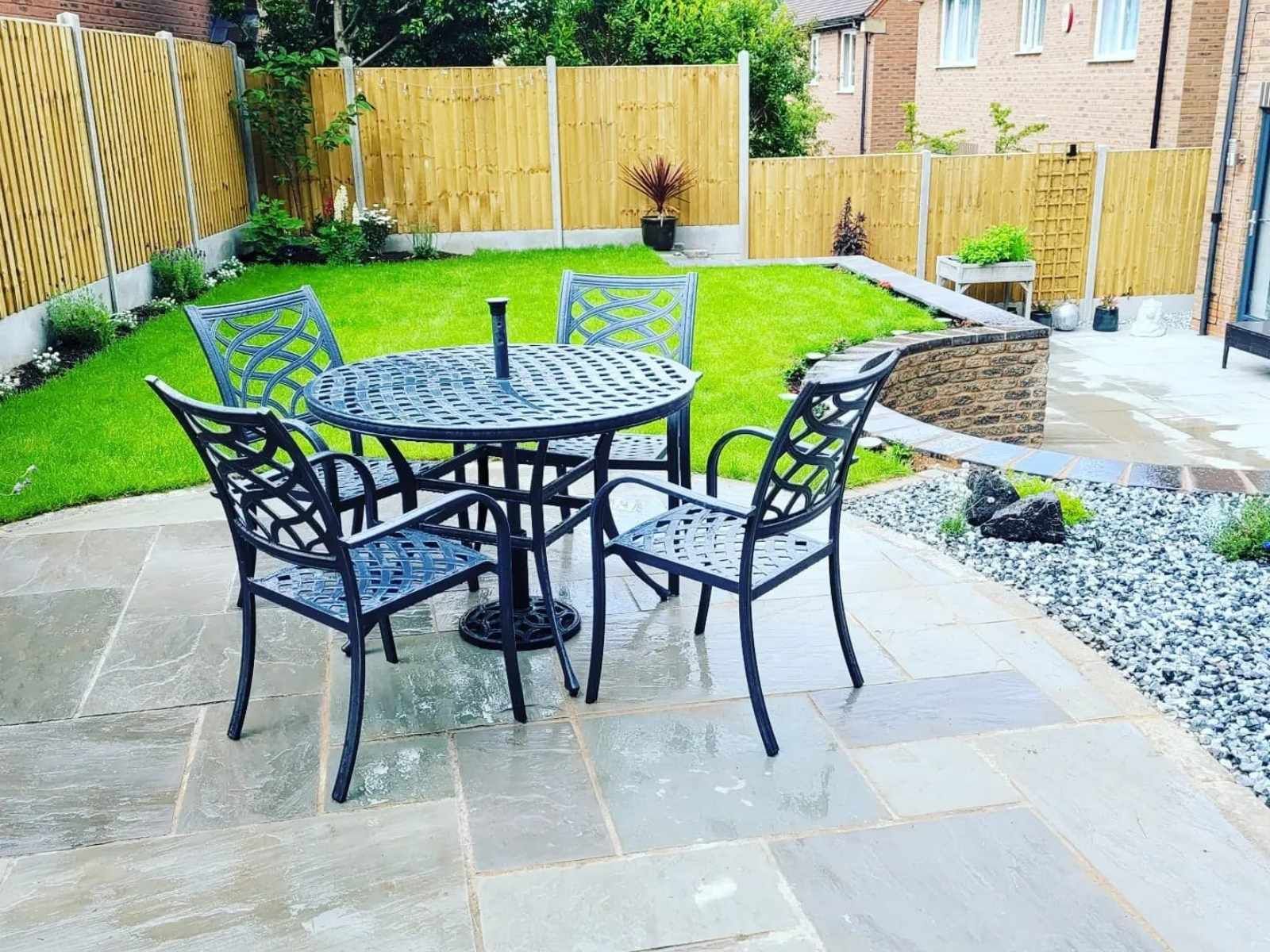 DNA Landscapes completed landscaping project