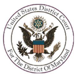 US District Court for the District of Maryland