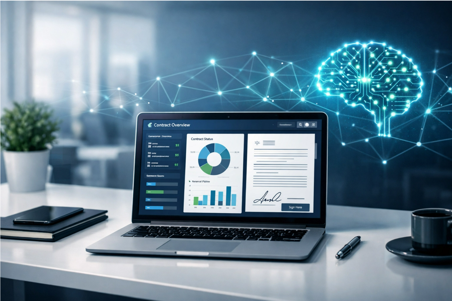  software de contratos que realmente automatiza seu fluxo em 2026 