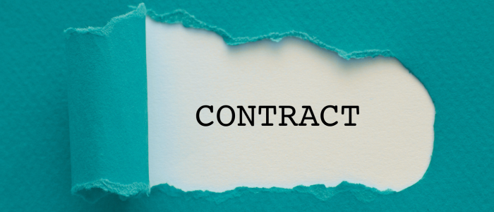 contrato de trabalho 