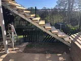 Stairs With Wooden Steps — Alcando Renovations & Maintenance In Taree, NSW