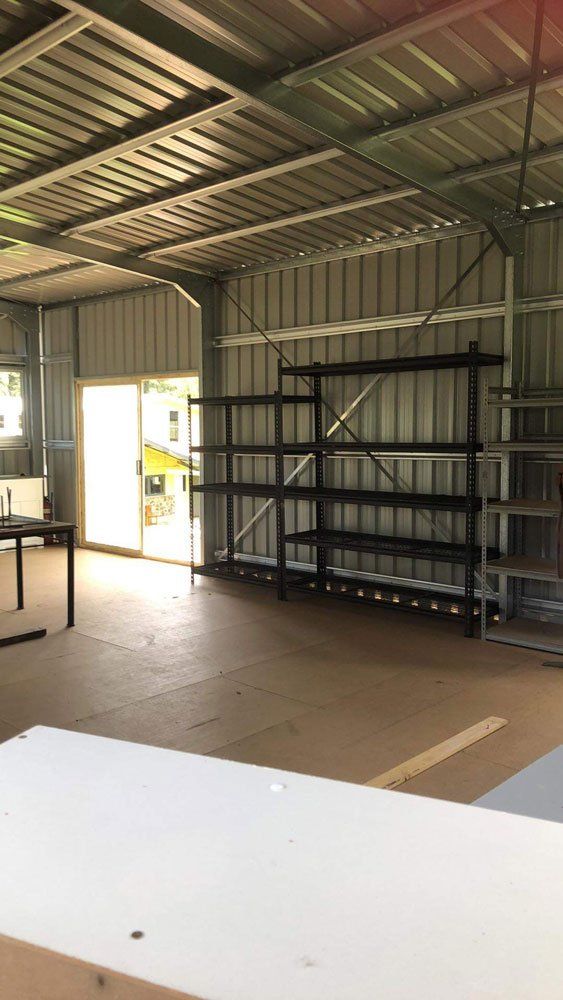 Shed Renovation — Alcando Renovations & Maintenance In Taree, NSW
