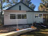 Safety Fencing Around Work Site — Alcando Renovations & Maintenance In Taree, NSW