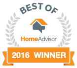 Best of HomeAdvisor logo