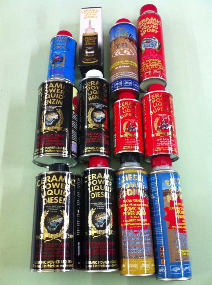 sbloccanti e lubrificanti spray