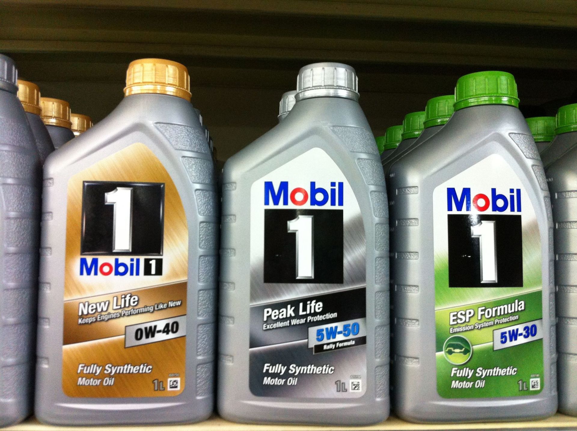olio motore mobil