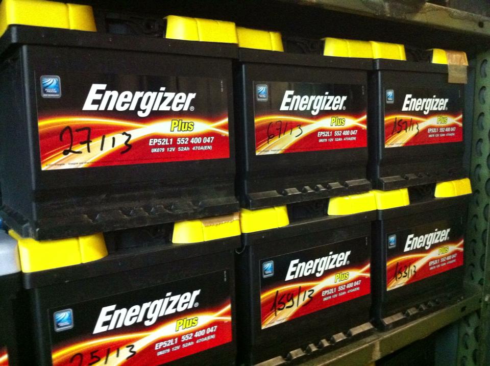 Batterie motore auto