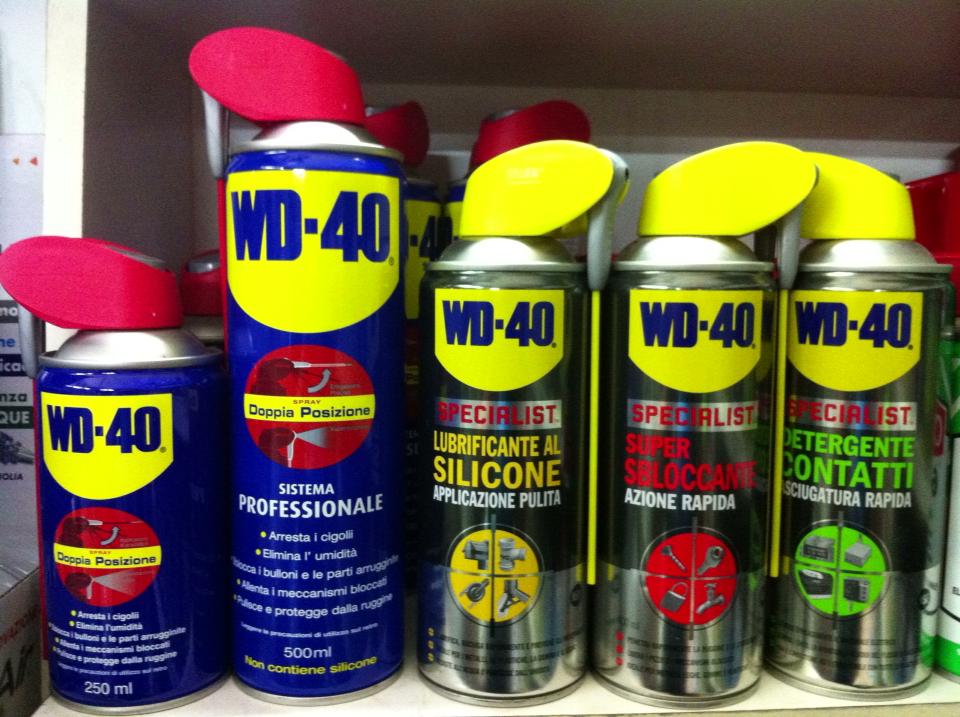 WD-40 lubrificante e sbloccante spray