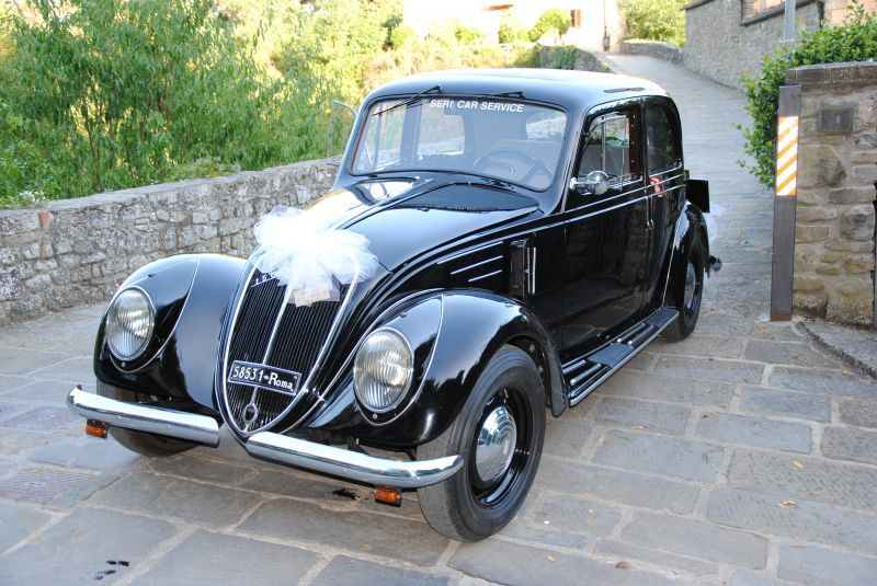 auto storiche per matrimonio