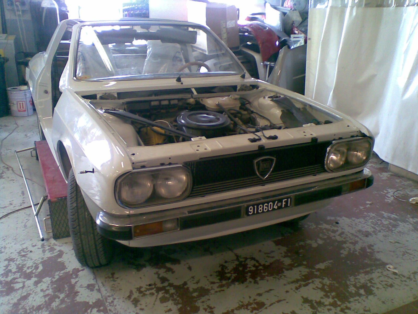 motore auto storiche