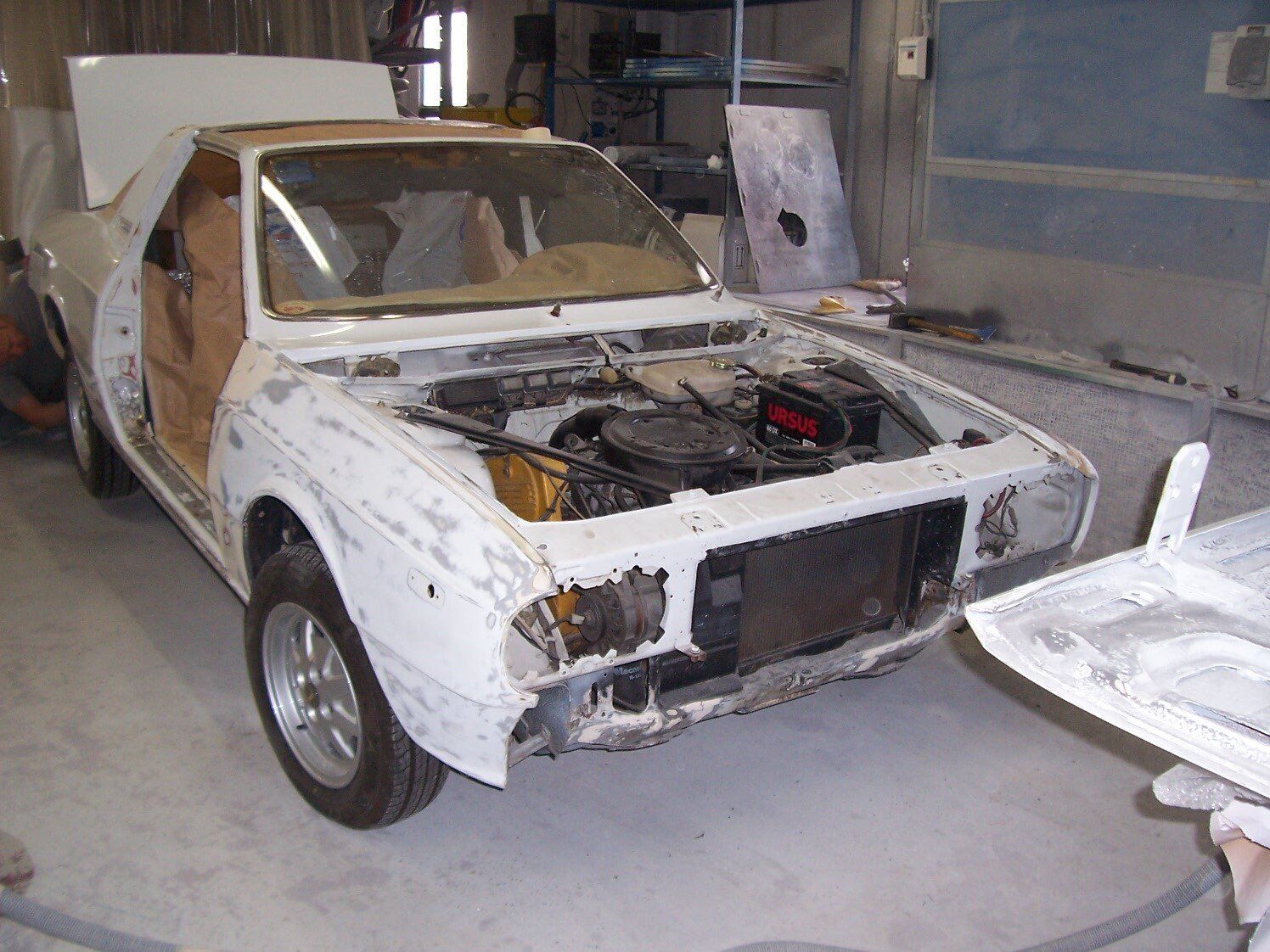 verniciatura auto storiche