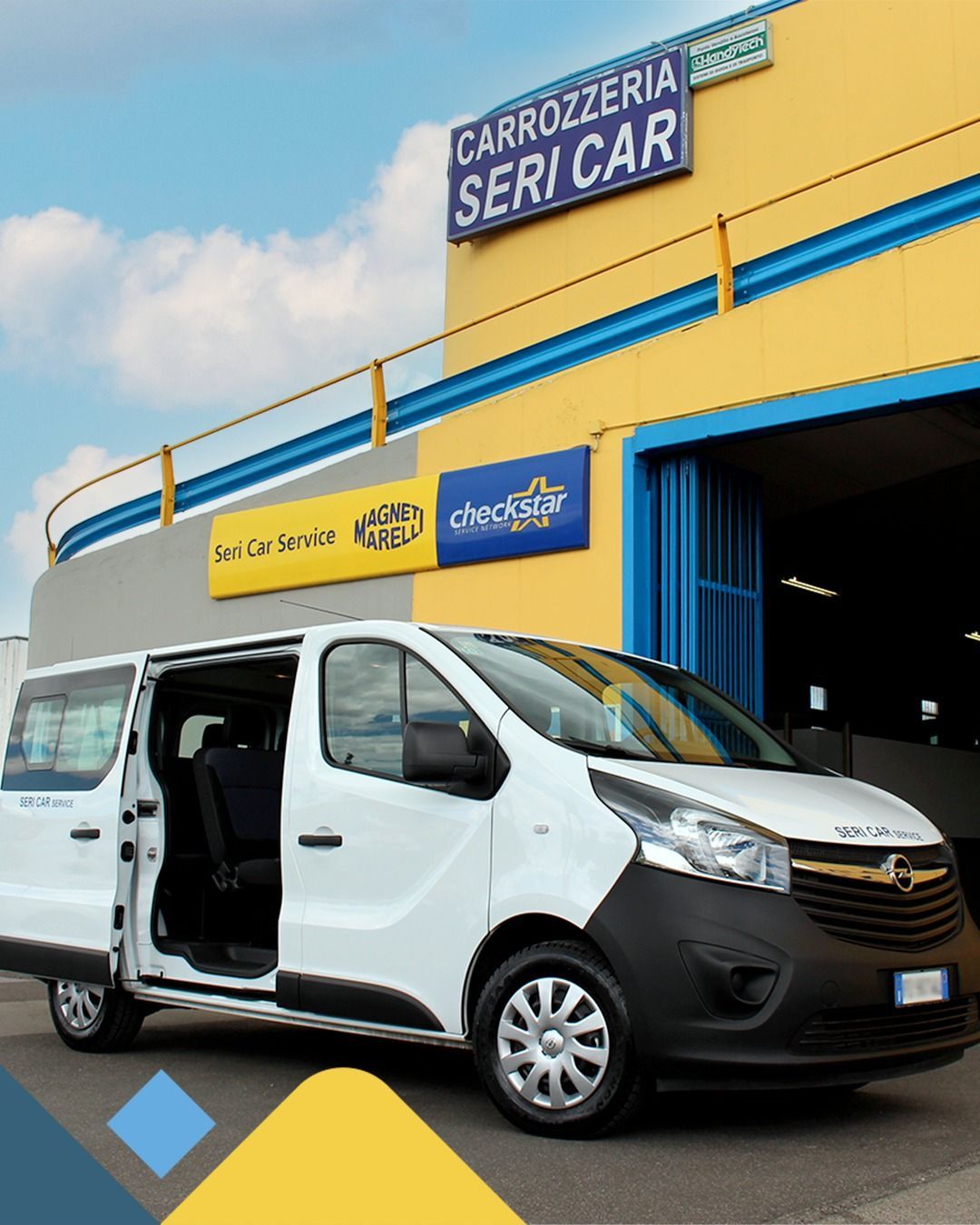 Servizio transfer Seri Car Service