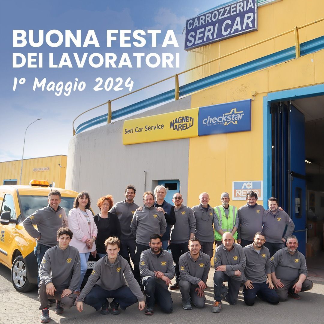 Team officina seri Car Service