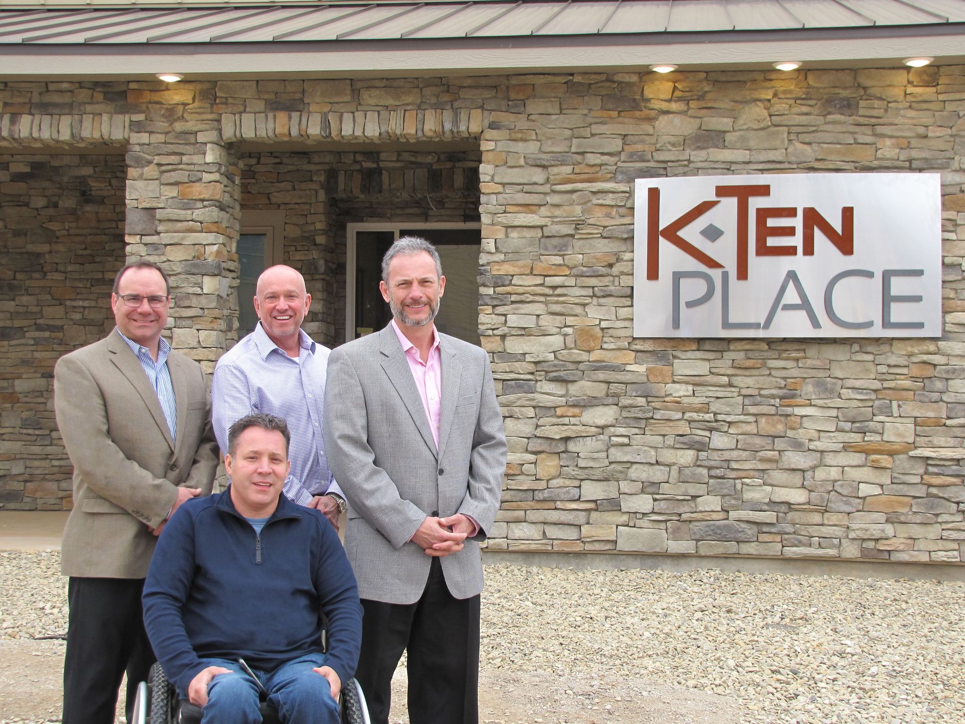 Kten place owner in suits