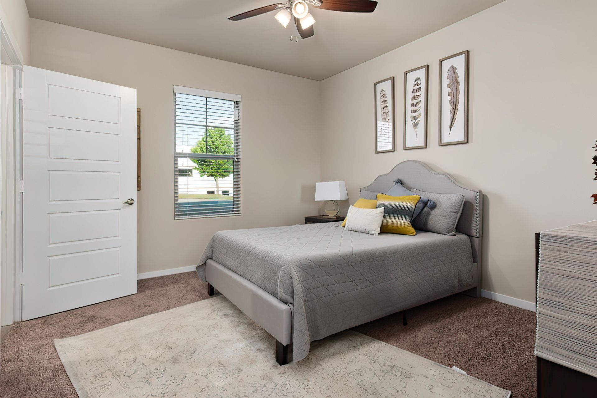 Kten apartment bed room