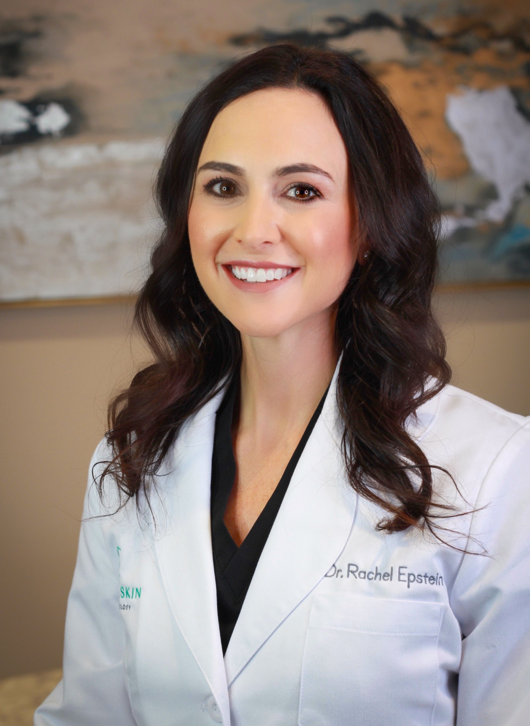 Photo of Dr. Rachel Epstein, a board-certified dermatologist in Clearwater, FL.