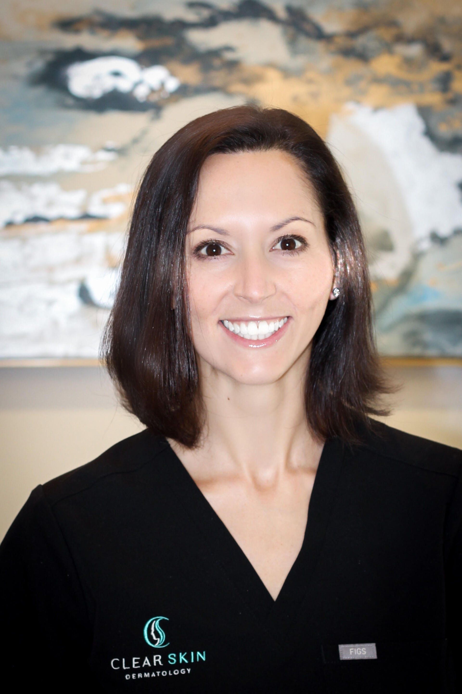 Photo of Jillian Clavenna, a board certified physician assistant at Clear Skin Dermatology.