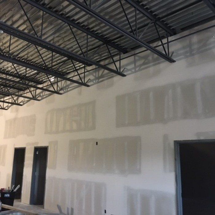 Commercial Painting Contractor — Drywall Of A Buildingin Bozeman, MT