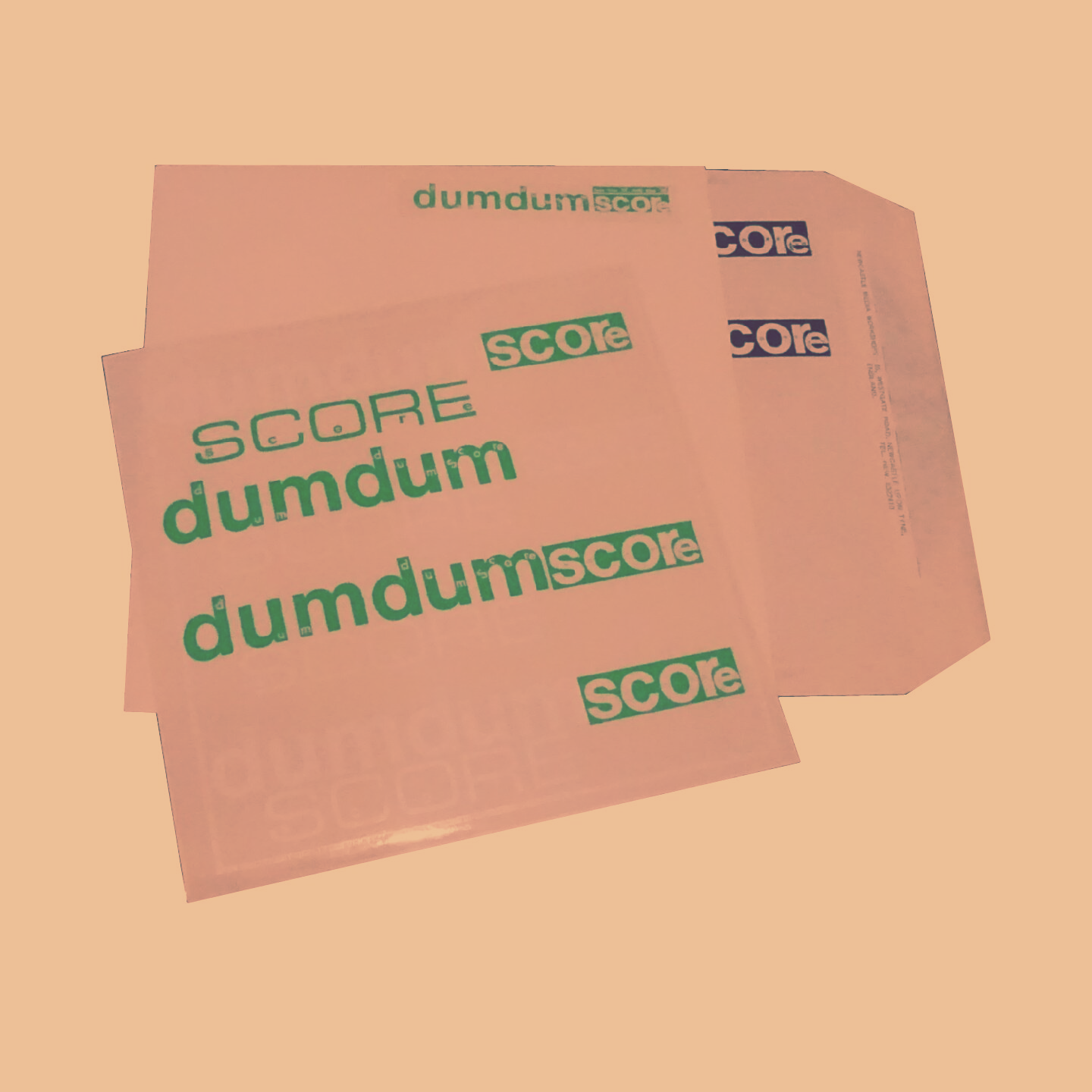 dum dum SCORE Audio Sheep Album