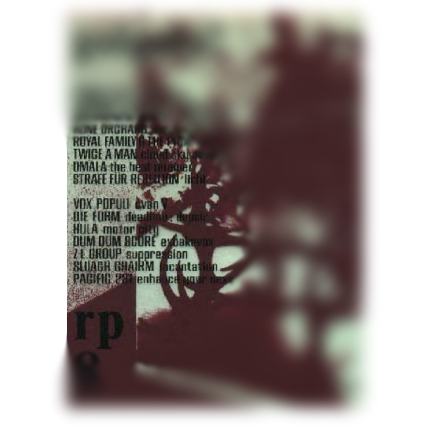 dum dum SCORE on Swedish compilation Golgata