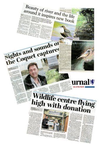 MiE Fielding donates to the Northumberland Wildlife Trust