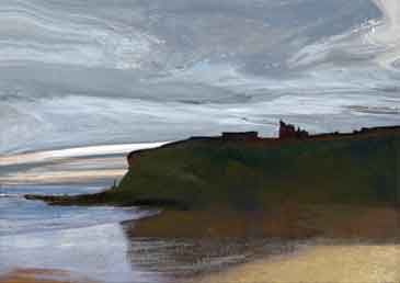 Tynemouth by MiE Fielding. Limited edition signed print. From the book 'The Sound of a Landscape'.