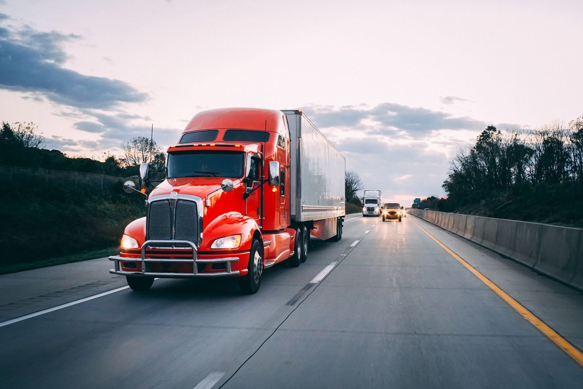 Semi-Truck on the Highway — San Antonio, TX — C. M. Ruffo General Insurance