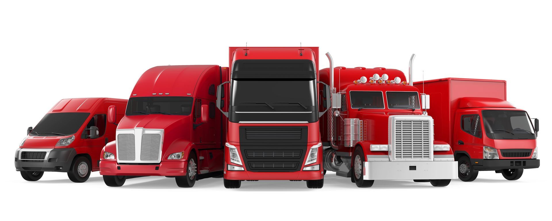 Bright Colorful Big Rigs Semi Trucks — San Antonio, TX — C. M. Ruffo General Insurance