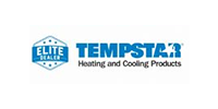 Logo for Tempstar, Heating and Cooling Products, with