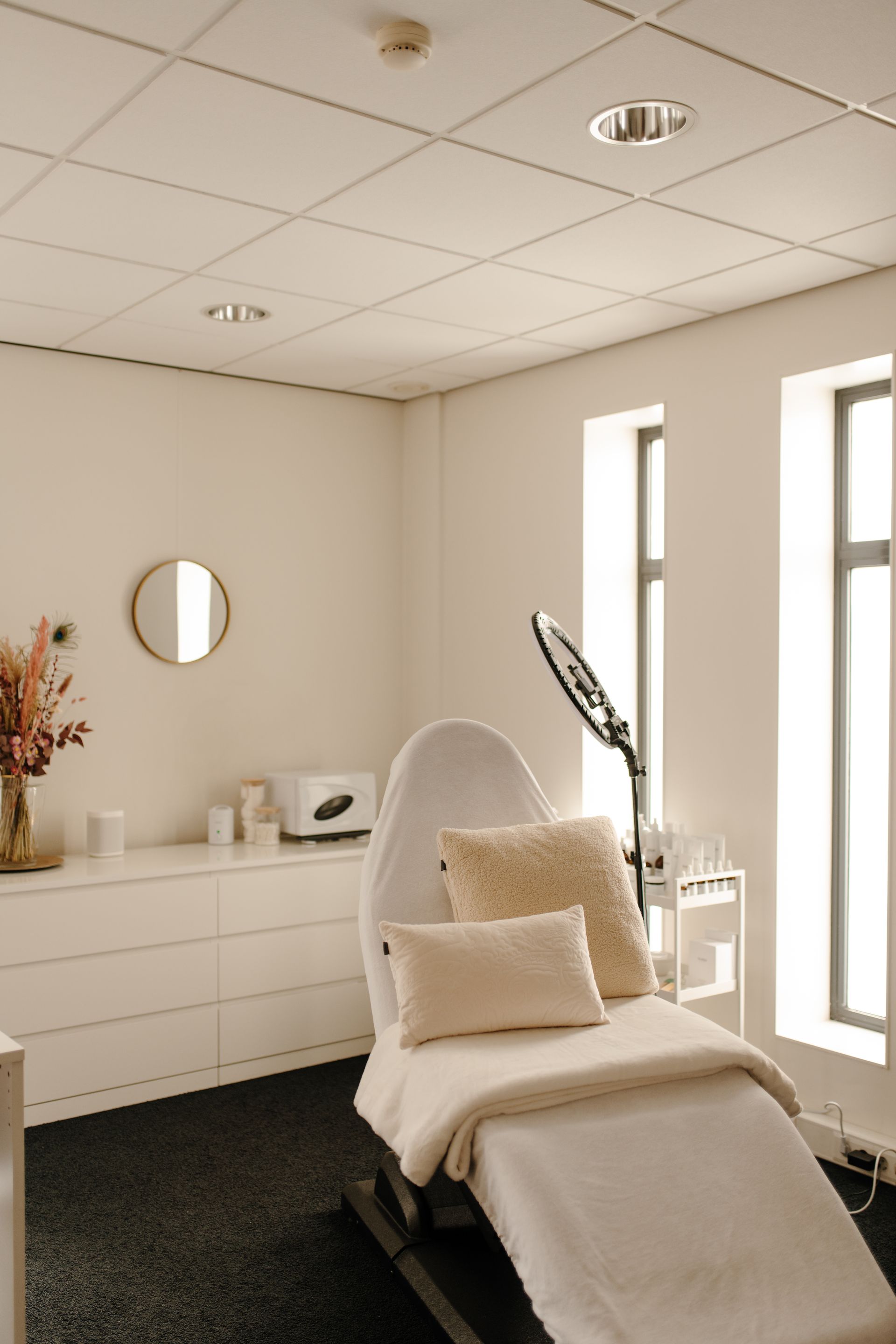 Gezichtsbehandeling bij Glow Spa in Drachten