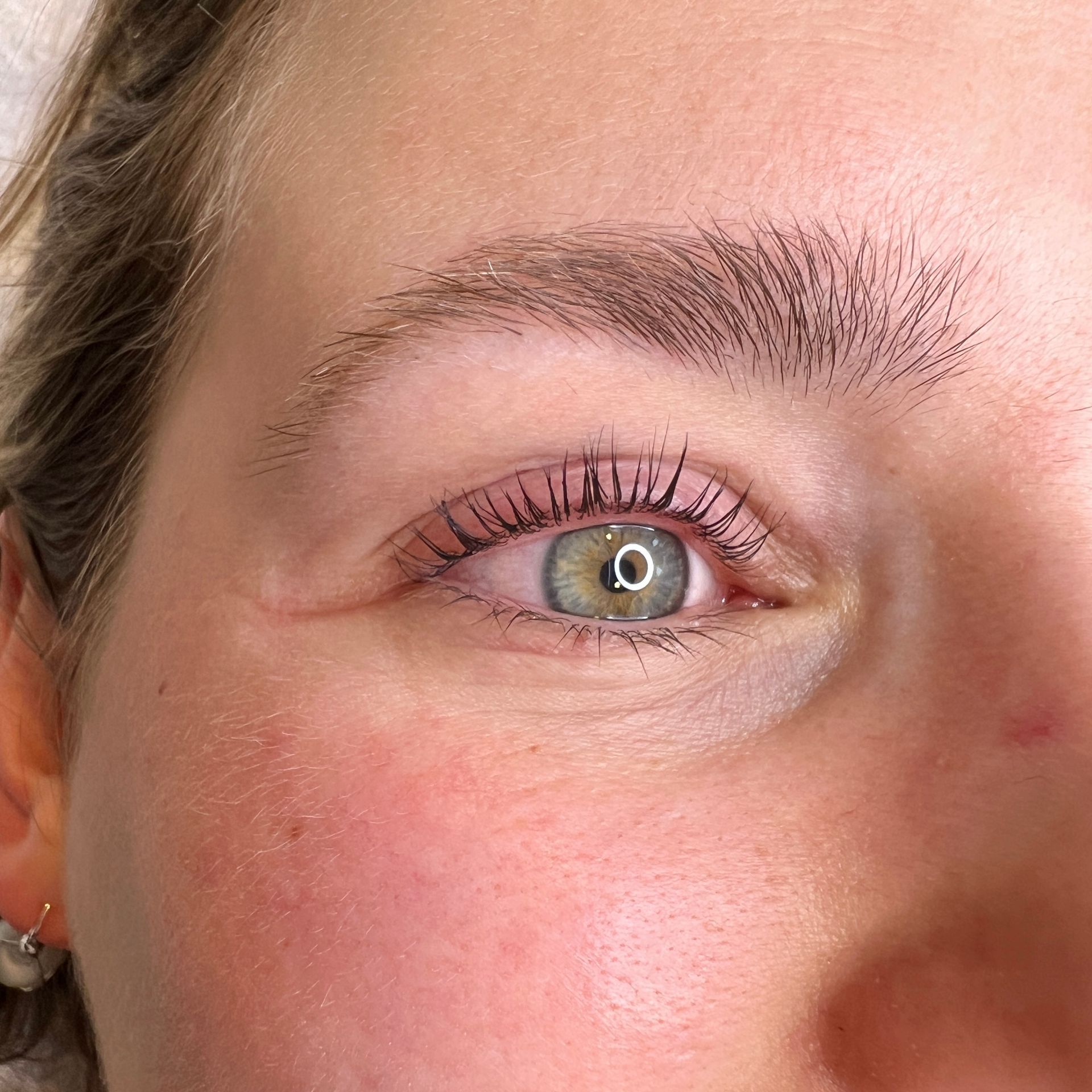 Lashlift behandeling bij Glow Spa in Drachten